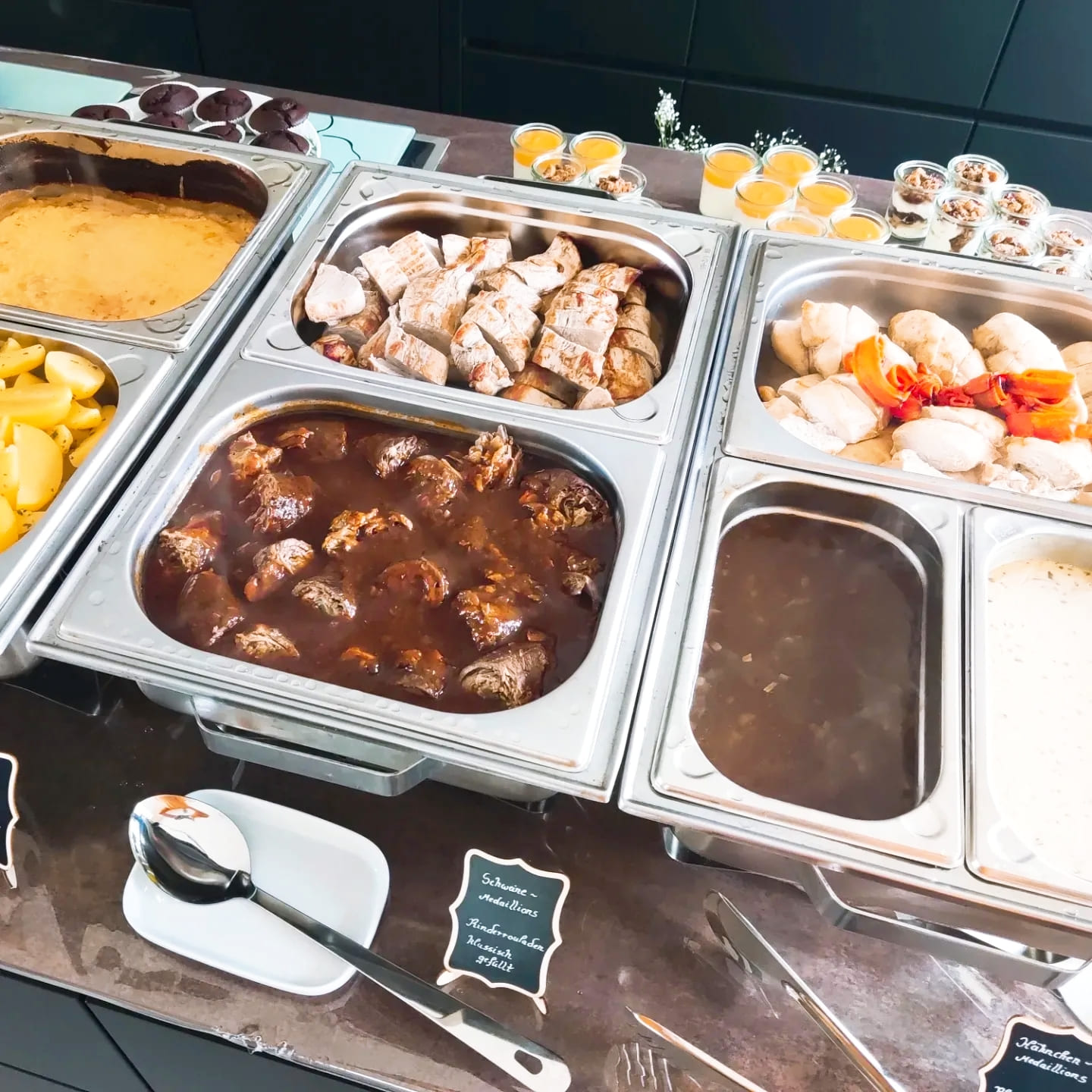 Partyservice Spenge – Buffets, Fingerfood & Grillservice
