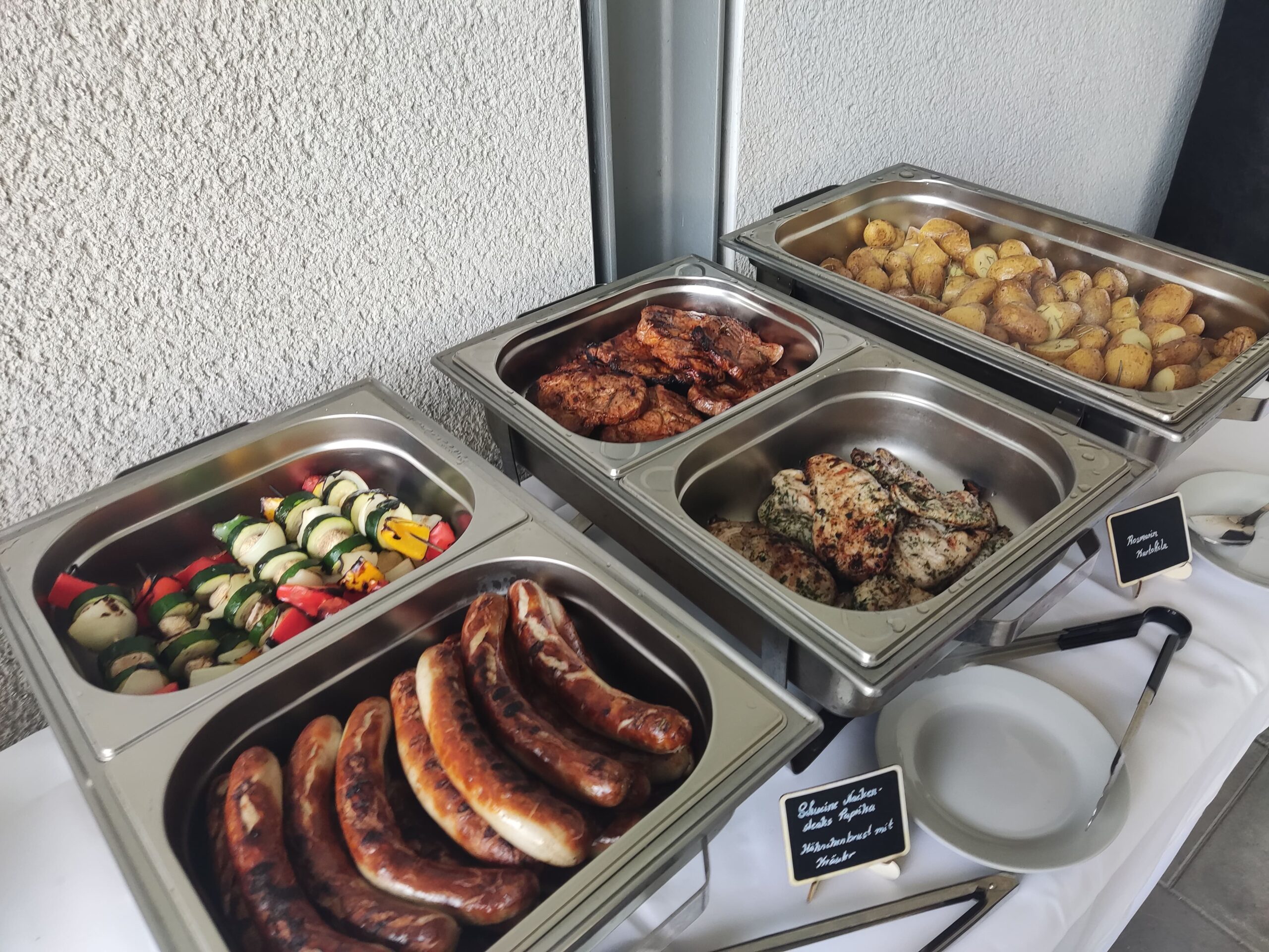 grill catering catering buffet grillbuffet catering